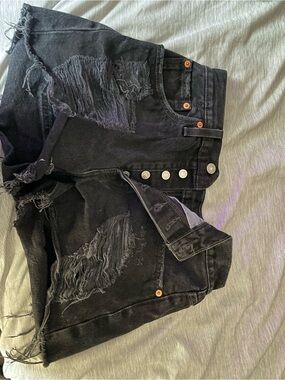 Levi's 501 jean shorts